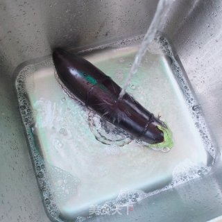 肉末烧茄子的做法步骤：1