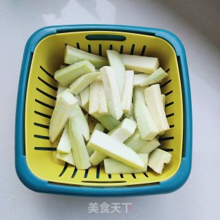 肉末烧茄子的做法步骤：3