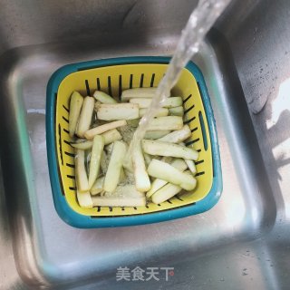 肉末烧茄子的做法步骤：8
