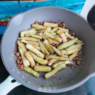 肉末烧茄子的做法步骤：16