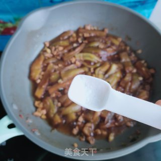 肉末烧茄子的做法步骤：19