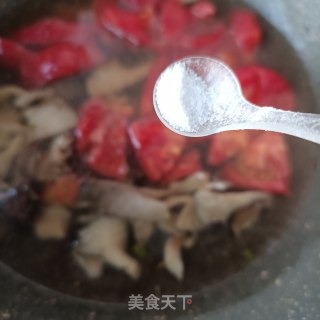 蛤蜊番茄蛋汤的做法步骤：6