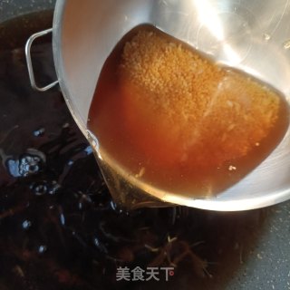 红糖小米粥的做法步骤：7