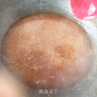 红糖小米粥的做法步骤：8
