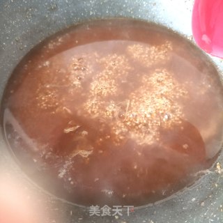 红糖小米粥的做法步骤：9