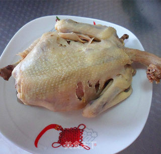 减脂餐——白切鸡的做法步骤：5
