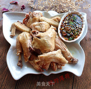 减脂餐——白切鸡的做法步骤：8