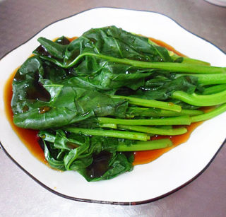减脂餐——白灼芥蓝的做法步骤：4