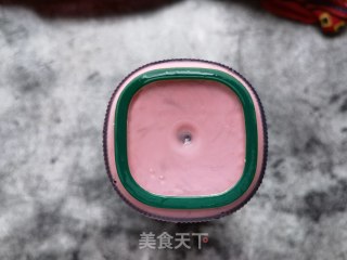 芒果麦片樱桃酸奶昔的做法步骤：6