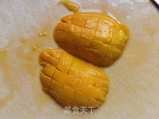 芒果麦片樱桃酸奶昔的做法步骤：8