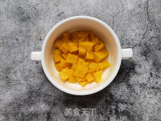 芒果麦片樱桃酸奶昔的做法步骤：9