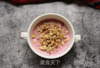 芒果麦片樱桃酸奶昔的做法步骤：11
