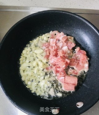 肉酱土豆粉的做法步骤：4