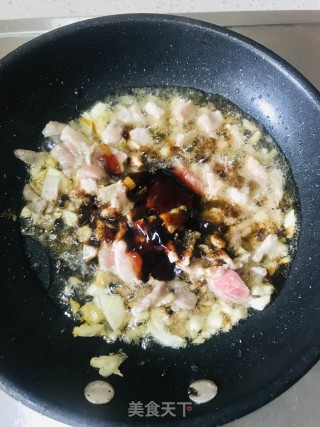 肉酱土豆粉的做法步骤：5