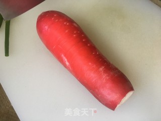 生腌水萝卜的做法步骤：1