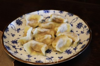 酸菜猪肉水饺的做法步骤：6