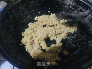 鸡蛋炒鱼籽的做法步骤：3