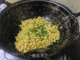 鸡蛋炒鱼籽的做法步骤：5
