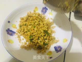 鸡蛋炒鱼籽的做法步骤：6