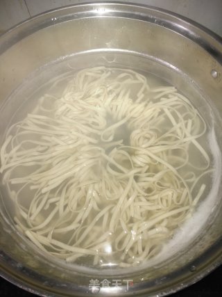 西红柿打卤面的做法步骤：11