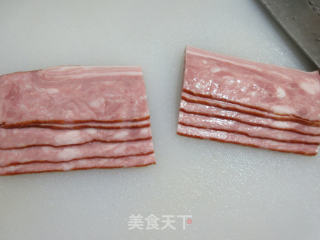 金针菇培根卷的做法步骤：2