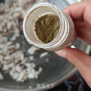 蒜苔肉酱的做法步骤：10