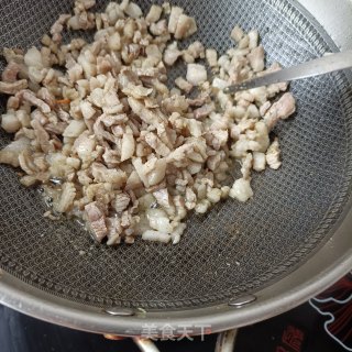 蒜苔肉酱的做法步骤：11