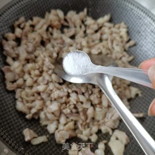 蒜苔肉酱的做法步骤：12