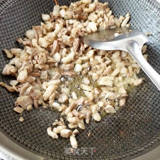 蒜苔肉酱的做法步骤：13