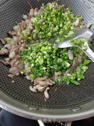 蒜苔肉酱的做法步骤：14