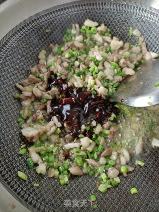 蒜苔肉酱的做法步骤：15