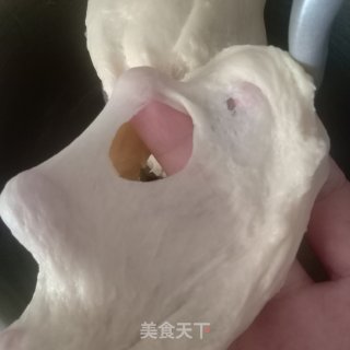 超快手——牛奶小餐包的做法步骤：2
