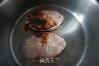 酱烧鱼排的做法步骤：3