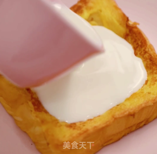 公主的下午茶粉色樱花漏奶华的做法步骤：5