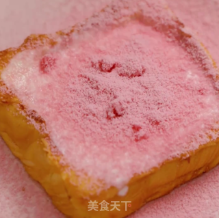 公主的下午茶粉色樱花漏奶华的做法步骤：6
