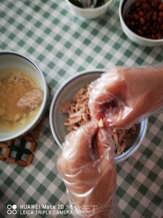 凉拌手撕鸡的做法步骤：3
