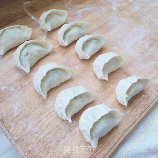 西葫芦煎饺的做法步骤：11