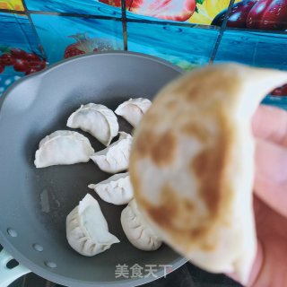 西葫芦煎饺的做法步骤：13