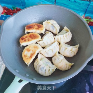 西葫芦煎饺的做法步骤：16