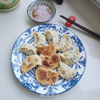 西葫芦煎饺的做法步骤：17