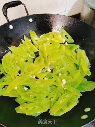 清炒莴笋的做法步骤：4
