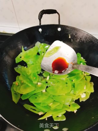 清炒莴笋的做法步骤：6