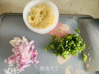 油炸臭豆腐的做法步骤：3
