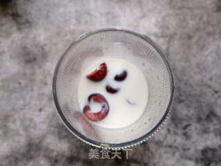 樱桃奶昔的做法步骤：5