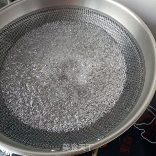 肉酱花边面的做法步骤：5
