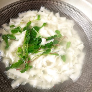 肉酱花边面的做法步骤：9