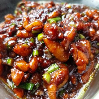 肉酱花边面的做法步骤：10