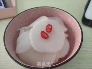 糖醋萝卜的做法步骤：7