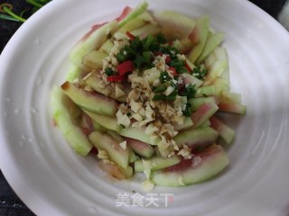 凉拌西瓜皮的做法步骤：6