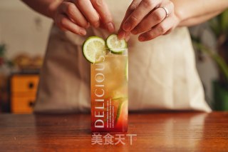 爆打柠檬茶的做法步骤：7